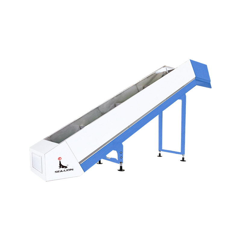 Hệ thống nạp đồ giặt tự động với thiết bị cân