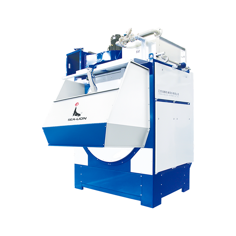 Máy sấy quần áo tự động đi qua