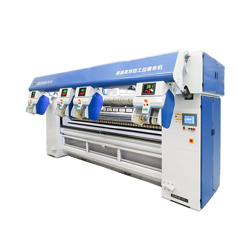 Bộ nạp tự động bốn trạm được điều khiển bằng màn hình cảm ứng