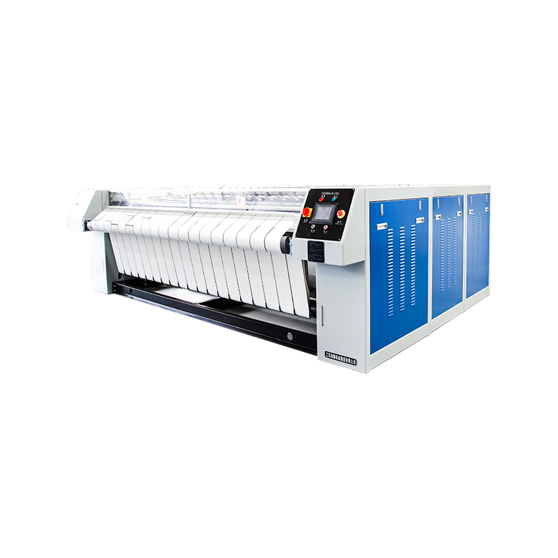 Máy ủi phẳng Serpentine có tốc độ thay đổi