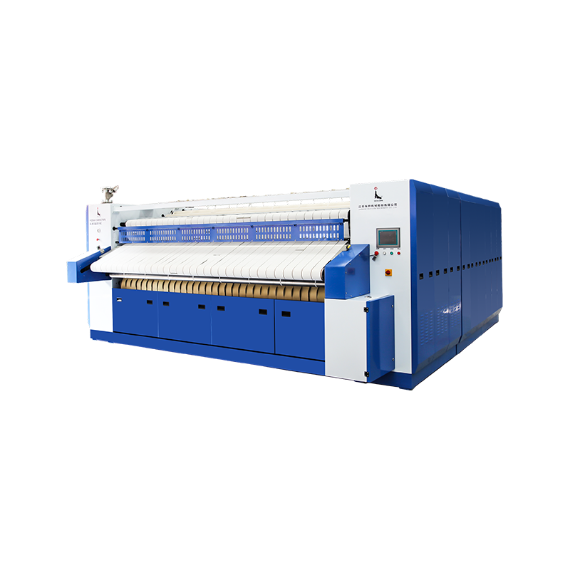 Máy ủi phẳng tốc độ cao chạy bằng hơi nước